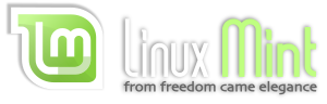 The Linux Mint logo.