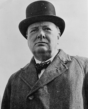 Sir Winston Churchill. Sir Winston Churchill.