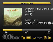Screenshot of Rockbox theme for SanDisk Sansa Fuze Screenshot of Rockbox theme for SanDisk Sansa Fuze