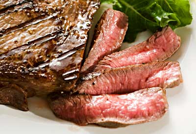 20 Protein-Packed Foods that Slim//Steak c Masterfile