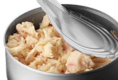 20 Protein-Packed Foods that Slim//Canned Tuna c Levi Brown
