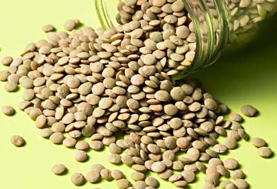 20 Protein-Packed Foods that Slim//Lentils c Kang Kim